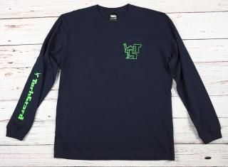 TS BASS LOGO STITCH PULLOVER モクグレー - TechStard Online Shop