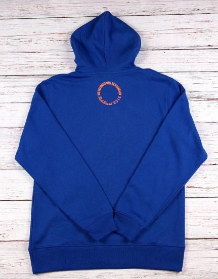 TS LIGHT PULL OVER ブルー/オレンジ - TechStard Online Shop