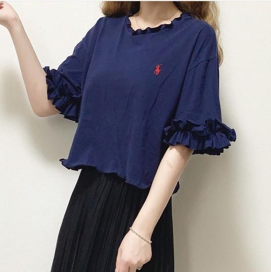 リメイク Tシャツ 松山u Selepie