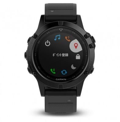 Garmin（ガーミン）fenix 5 Sapphire（フェニックス5サファイア）