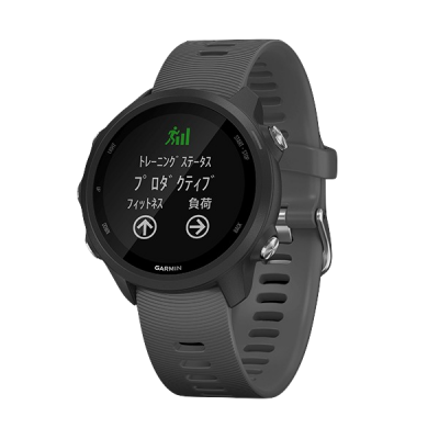 GARMINガーミン ForeAthlete 245 Black Slate - www.tbdsolutions.com