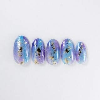 クリアタイダイネイル-オーダーネイルチップ専門店アトリネイル|通販