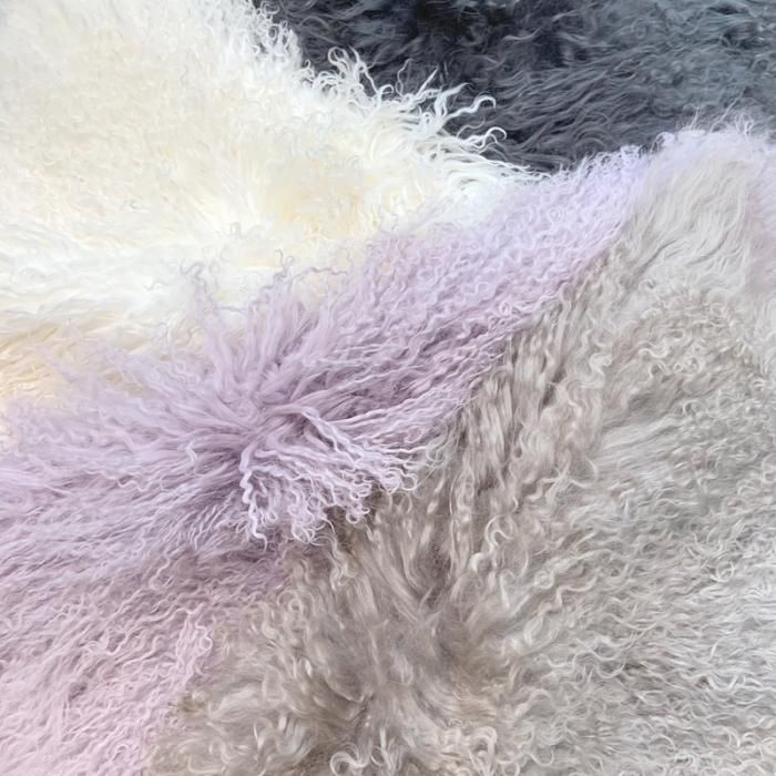 チベットラム/P(ピンク) - NEED'K textile online shop