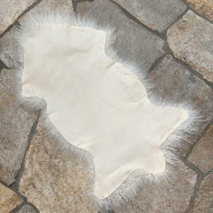 チベットラム/W(ホワイト) - NEED'K textile online shop チベットラム/W(ホワイト) - NEED'K textile online shop