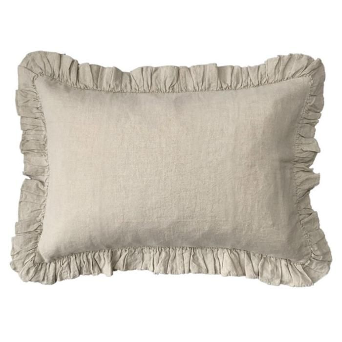 NEED'K クッション　冬　羊毛皮　2個セット ベッドリネン - NEED'K textile online shop