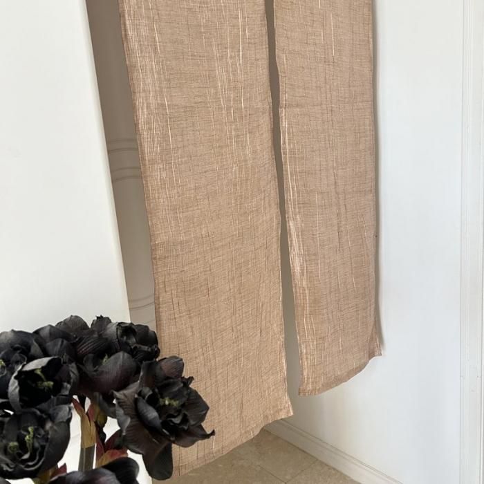 シワ2/OR(オレンジ）【のれん】 - NEED'K textile online shop