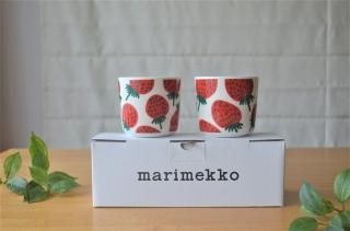 marimekko/ޥåMansikka/ޥ󥷥å ޥ2ĥå NO.1624