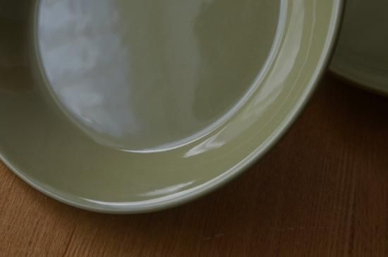 iittala/イッタラ○teema/ティーマ オリーブグリーン プレート14 iittala/イッタラ○teema/ティーマ オリーブグリーン プレート14