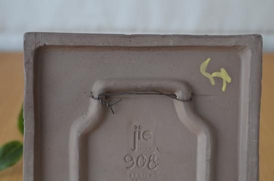 Jie Gantofta/ジィガントフタ○水色のお花の陶板 ワスレナグサ Jie Gantofta/ジィガントフタ○水色のお花の陶板 ワスレナグサ