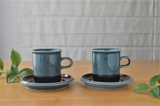 ARABIA アラビア コーヒーカップ＆ソーサー 2客（アラビア