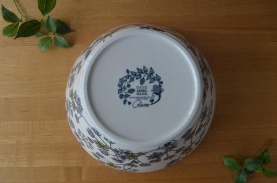 ご予約済【新品】アラビア　ルノ　サマーレイ　ボウル　27cm ご予約済【新品】アラビア ルノ サマーレイ ボウル 27cm ご予約済