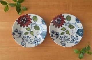 ARABIA/ӥRuno/Ρޡ쥤/ ץ졼16.5cm 2 NO.21202