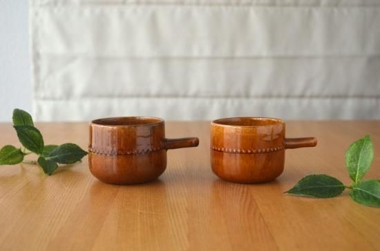 HOGANAS KERAMIK✺ポット2点セット hoganas keramik 蓋付きポット