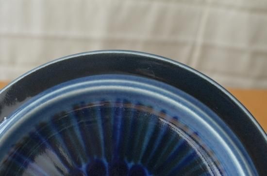 ARABIA/アラビア○Kosmos/ブルーコスモス○16cmプレート2枚 NO.21157