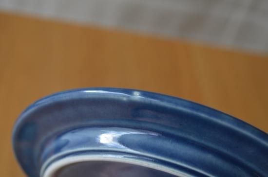 ARABIA/アラビア○Kosmos/ブルーコスモス○16cmプレート2枚 NO