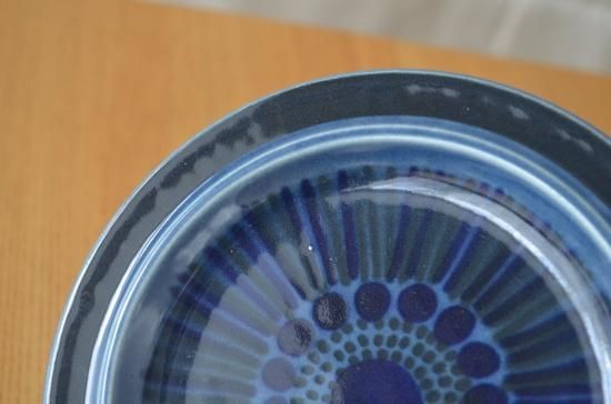 ARABIA/アラビア○Kosmos/ブルーコスモス○16cmプレート2枚 NO.21157