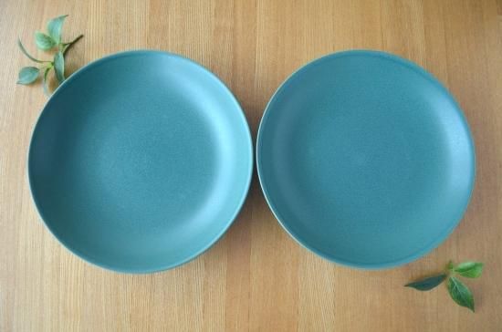 アラビア　avec 24h グリーン　24cm パスタプレート　2枚セット Amazon｜アラビア 24h AVEC GREEN パスタプレート 24cm 【並行