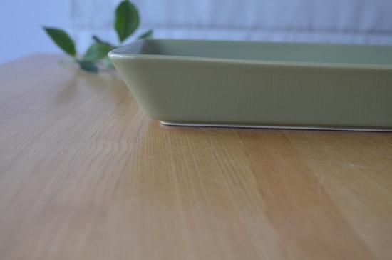 iittala/イッタラ○Teemaティーマ○オリーブ○プラターロング