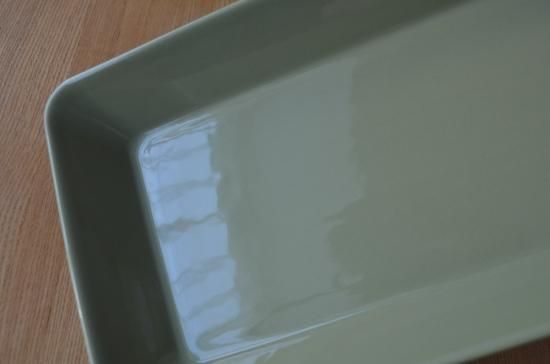 【未使用】イッタラ ティーマ プラターロング オリーブグリーン プレート 取り扱い終了】iittala/イッタラ/Teema/ティーマ/プラター