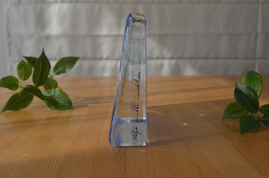 iittala/イッタラ○天使のガラスカード/置物○ヘルヤ NO.2292 - 北欧Lagom