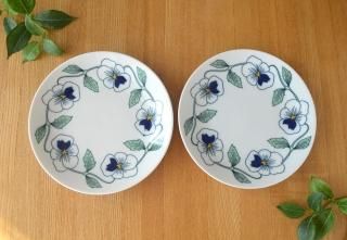 Rorstrand/륹ȥɡSylvia/ӥץ졼 17.5 2祻å NO.23231