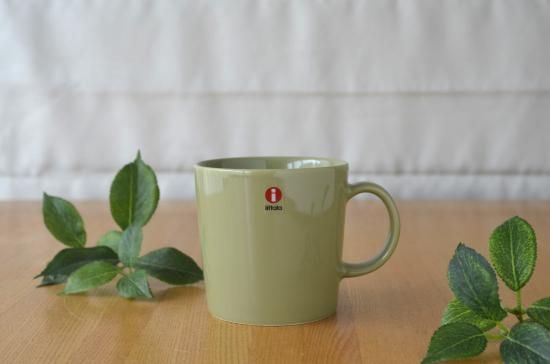 iittala/イッタラ○teema/ティーマ オリーブグリーン マグカップ iittala/イッタラ○teema/ティーマ オリーブグリーン マグカップ