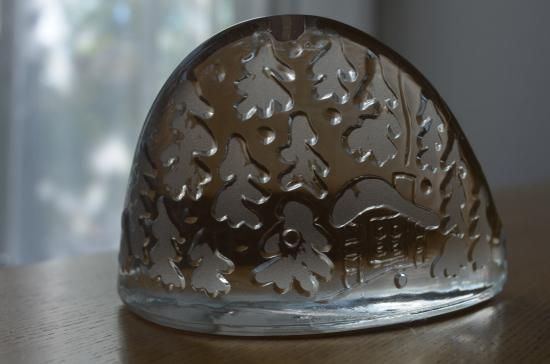 iittala/イッタラ○Latusatu○ガラスペーパーウェイト NO.23261