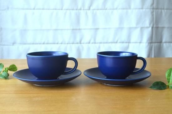 アラビア ルノフロストベリー ティーカップ&ソーサー 2客セット