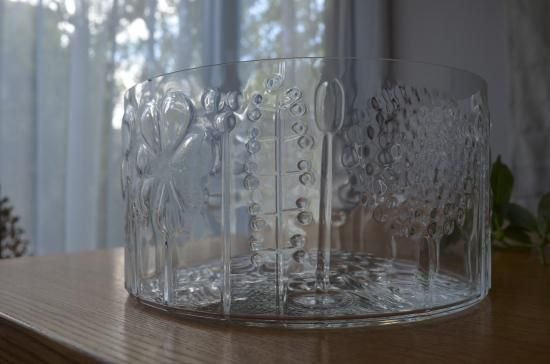 ARABIA/アラビア○Flora/フローラ○ボウル19cm○Nuutajarvi NO