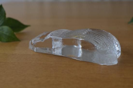 Royal Krona/ロイヤルクロナ○リサラーソン○ガラス うさぎ/ウサギ NO