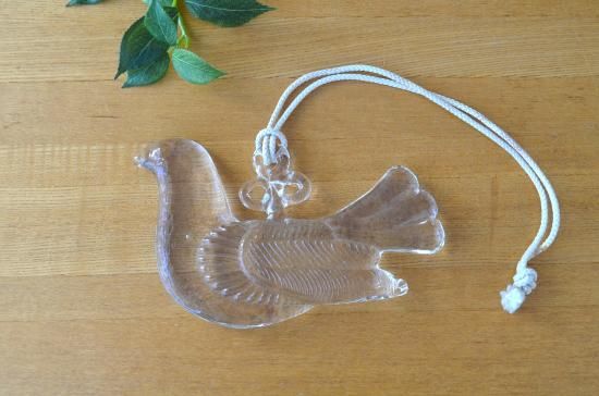 BODA/ボダ●バーティル・ヴァリーン●サンキャッチャー●ガラスオーナメント/鳥 BODA/ボダ○Bertil Vallien/バーティル・ヴァリーン○サン