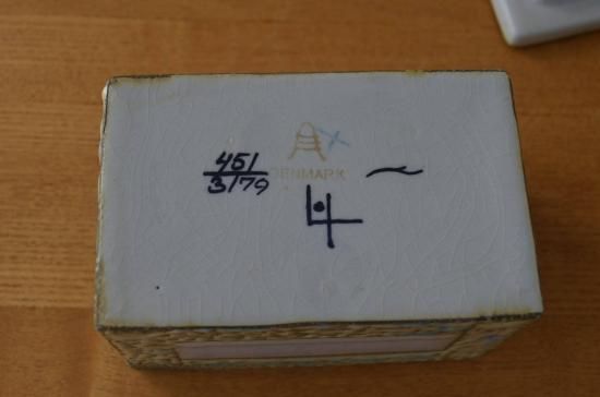 ROYAL COPENHAGEN/ロイヤルコペンハーゲン○Tenera/テネラ○蓋つき小箱