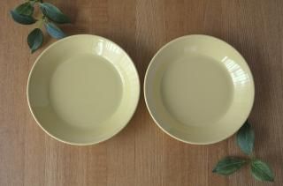 ARABIA/アラビア○RUSKA/ルスカ プレート20㎝ 2枚セット NO.24013