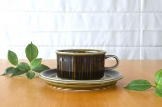 ARABIA/アラビア○Flora/フローラ○デザートボウル脚付6セット箱