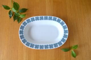 ARABIA/アラビア○Flora/フローラ○デザートボウル脚付2セット