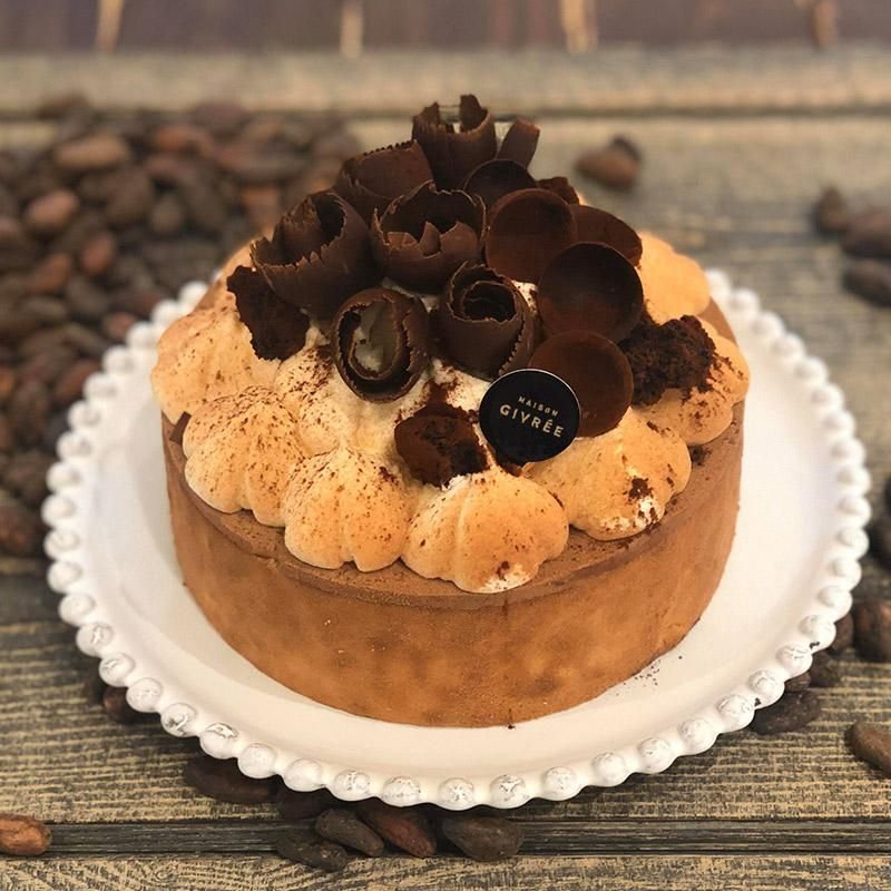 冷凍ケーキ ショコラータ ４号