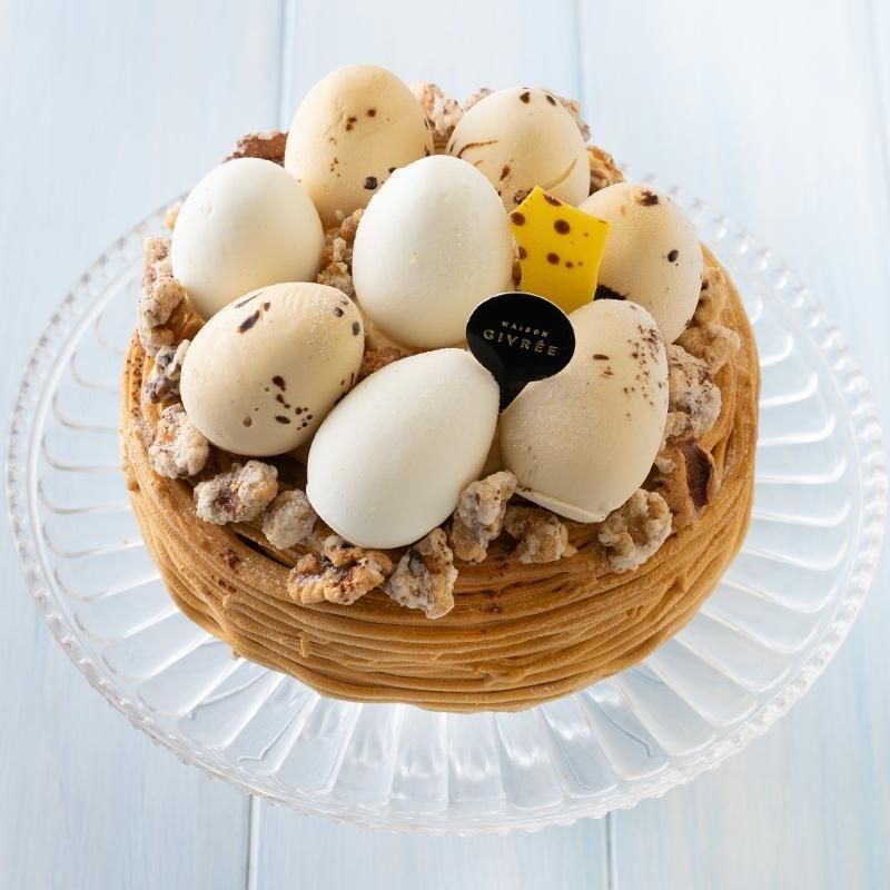 アイスケーキ　イースターエッグ
