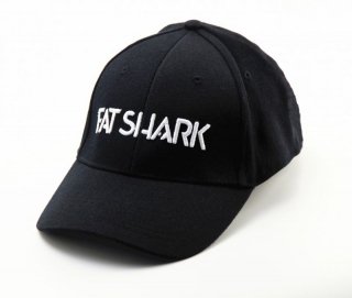 Fat Shark Ball Cap With New Logo