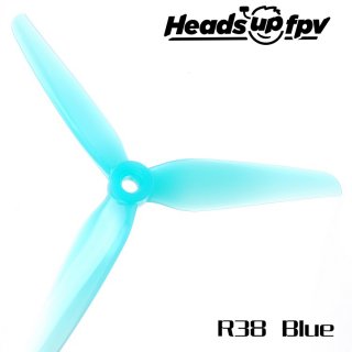 HeadsUp Racing Prop (2CW+2CCW)-Poly Carbonate R38 ֥롼