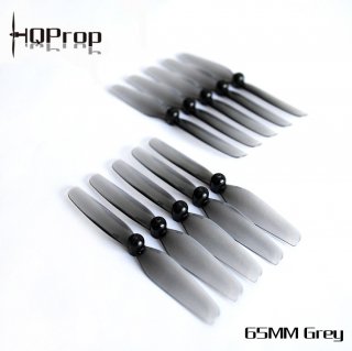 HQ Micro Prop 65MM (5CW+5CCW)-Poly Carbonate-1.5MM Shaft졼