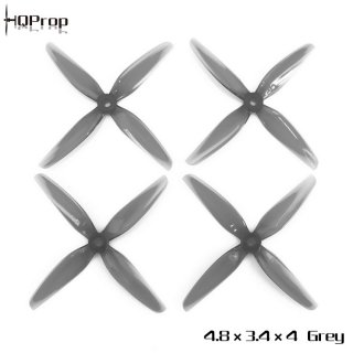 HQ Durable Prop 4.8X3.4X4 (2CW+2CCW)-Poly Carbonate졼