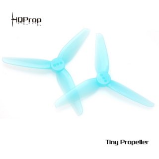 HeadsUp Tiny Prop（2CW+2CCW)-Poly Carbonate-2MM ブルー