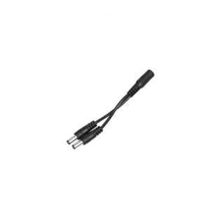 Walksnail 1 to 2 Way DC Power Splitter Cable For VRX