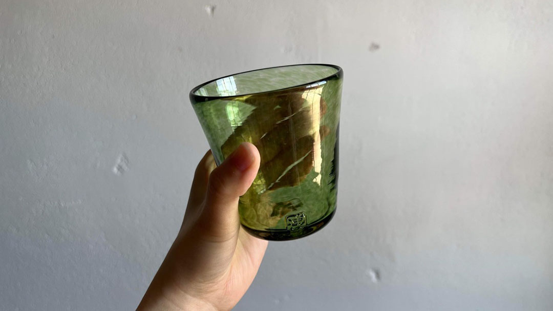 小樽のガラス