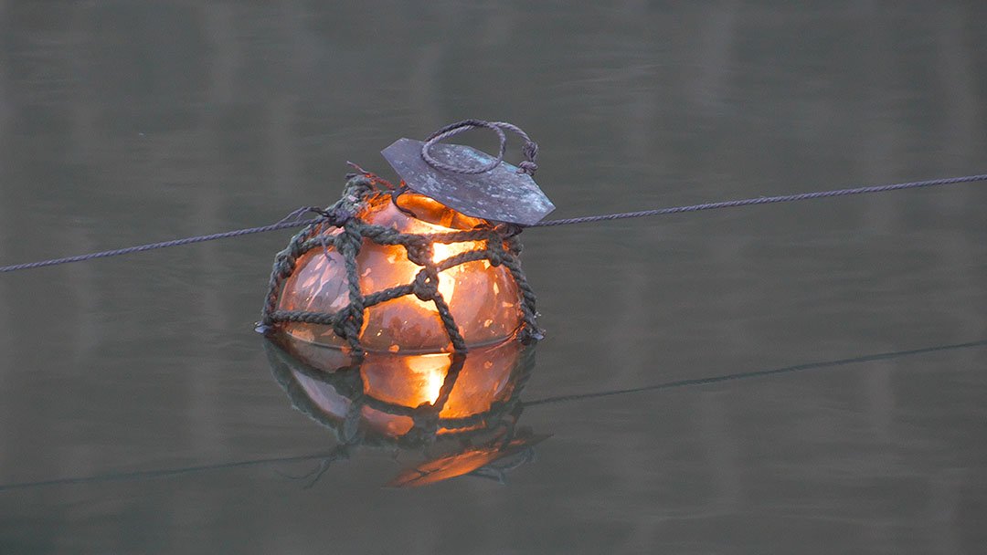 Glass Floating Balls