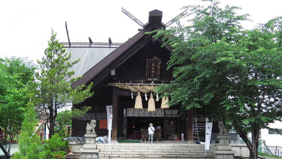 小樽の神社