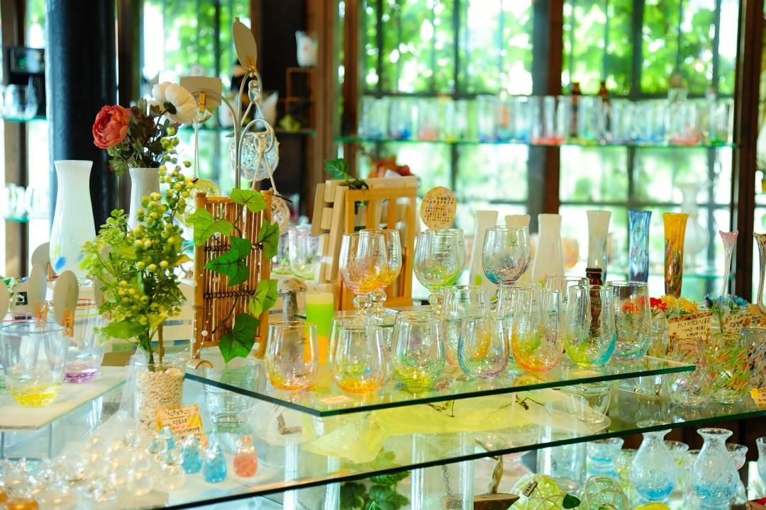 小樽大正硝子館｜小樽のおすすめ観光スポット｜小樽めぐりたい