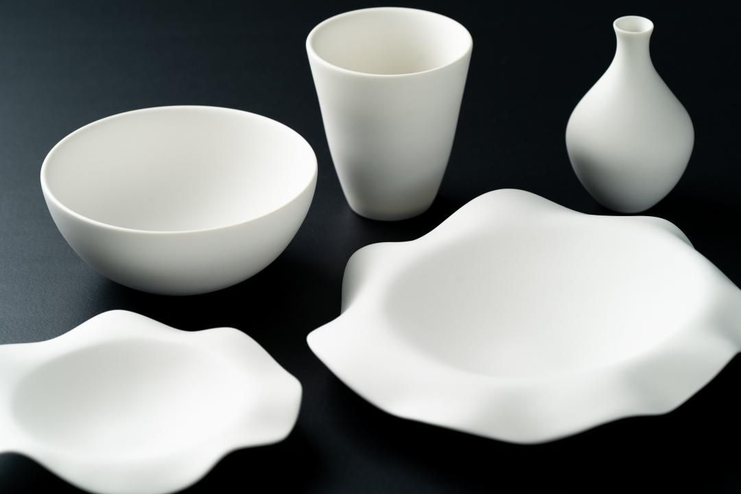 福助　陶磁器 斉藤 佑介】flutter（S）：小樽百貨UNGA↑（うんがぷらす）