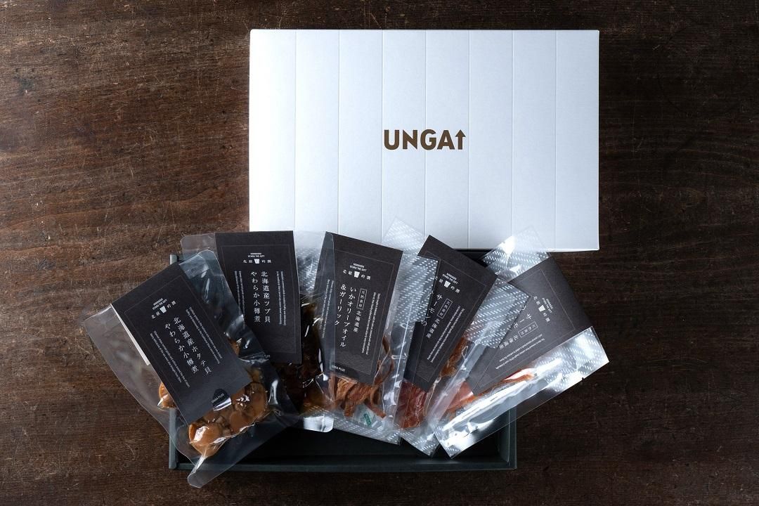 北前吟撰ギフトB：小樽百貨UNGA↑（うんがぷらす）