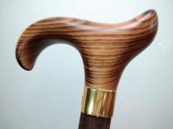 花柄デザインのT字型グリップ杖 花柄デザインのT字型グリップ杖 ステッキのおしゃれは“グリップ